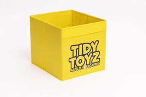 action figure fabric toy storage box that fits IKEA Kallax