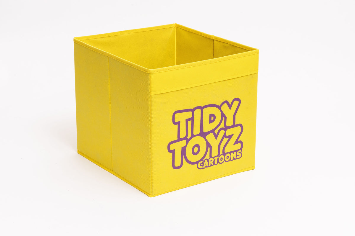 kids' toy fabric toy storage box that fits IKEA Kallax