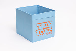play dough fabric toy storage box that fits IKEA Kallax