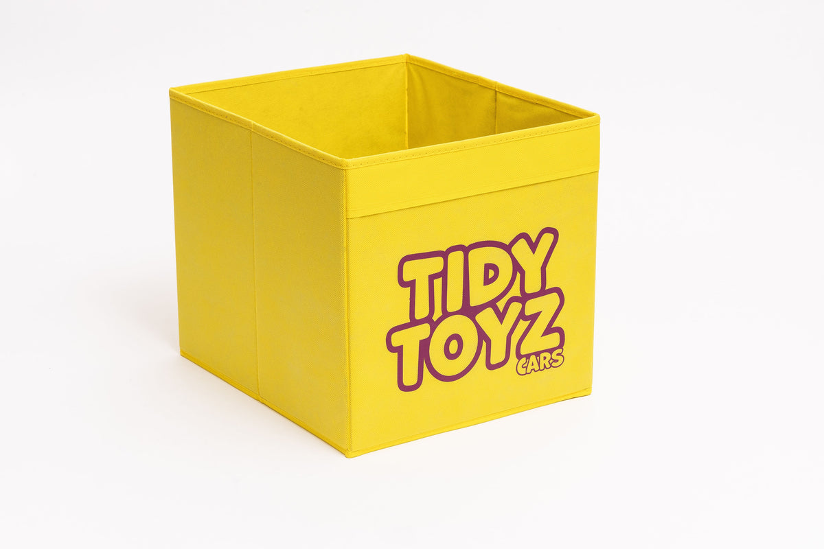 toy car fabric toy storage box that fits IKEA Kallax