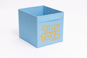 Playmobil fabric toy storage box that fits IKEA Kallax