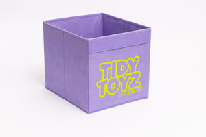 puzzle fabric toy storage box that fits IKEA Kallax